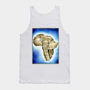 African Continent (Ben Heine) Tank Top